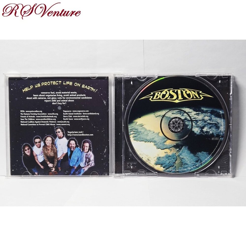 Vintage Boston "CORPORATE AMERICA" CD - Picture 2 of 4